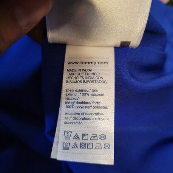 Tommy Hilfiger Women's Plus Size Hallie Wrap Dress (Size XXL) - Picture 5 of 10